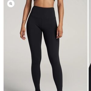 American Tall BALANCE HIGH-RISE LEGGINGS FOR TALL WOMEN IN BLACK